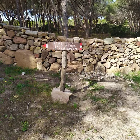 Cala Rossa Isola Rossa
