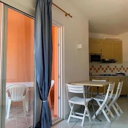 Apartmán Cala Rossa *